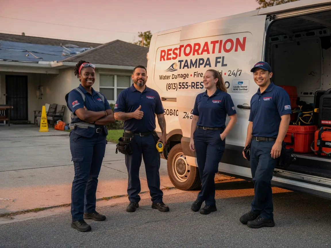 Water Damage Restoration company in Mineral Point, PA